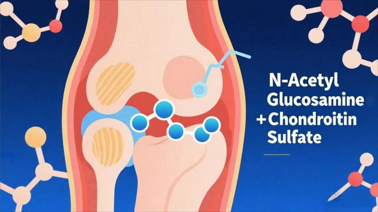 The Dynamic Duo for Joints: How N-Acetyl Glucosamine Chondroitin Combat Osteoarthritis
