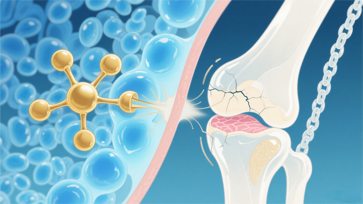 Breakthrough Synergistic Formula! N-Acetyl Glucosamine Sodium Hyaluronate: Dual-Action Power to Redefine Joint Health Standards!