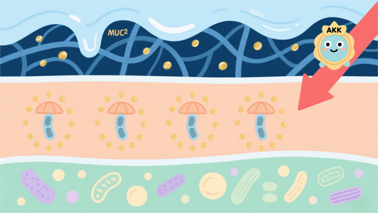 The New Code to Gut Health: N-Acetyl Glucosamine (NAG)—The "Golden Fuel" for Next-Gen Probiotic AKK