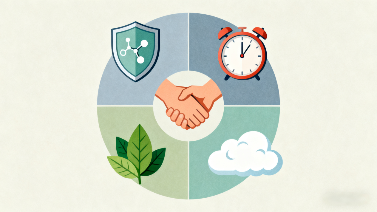 Acetyl Glucosamine Fatty Acids: 1 1>2 Synergistic Skincare Strategy