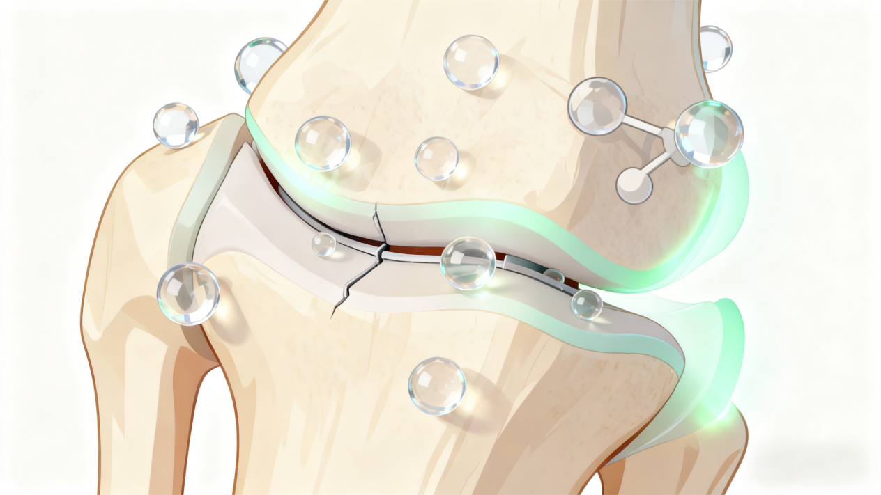 A New Strategy for Joint Health via the Gut: When N-Acetyl Glucosamine Meets Inulin