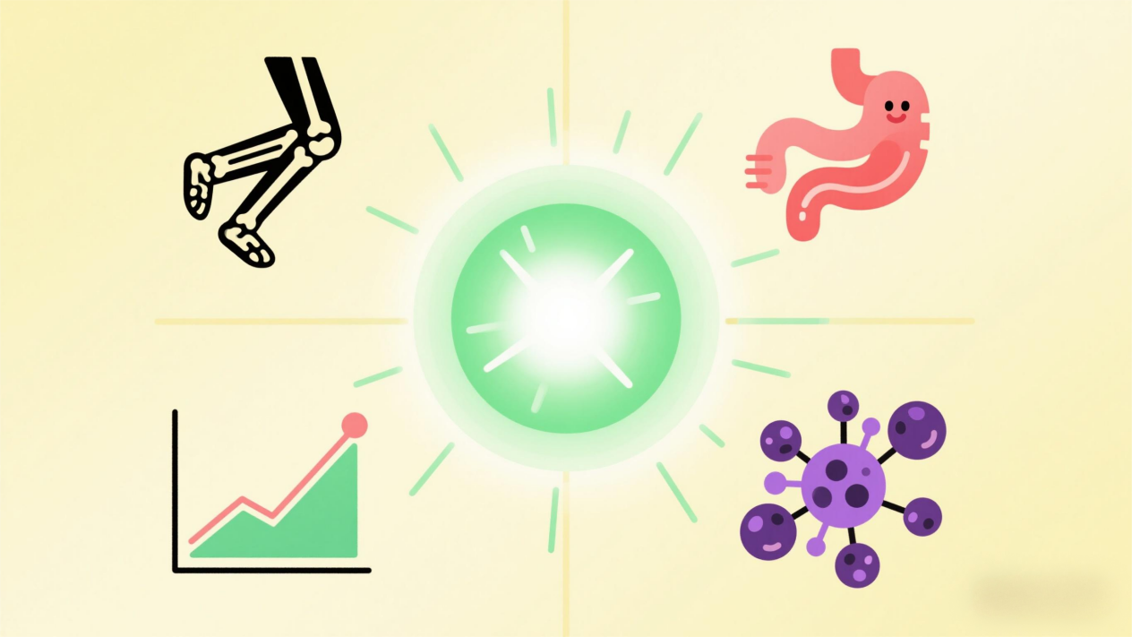 A New Strategy for Joint Health via the Gut: When N-Acetyl Glucosamine Meets Inulin