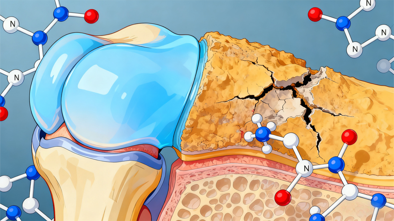 From Muscles to Joints: N-Acetyl Glucosamine Ushers in a New Era of "Muscle and Bone Synergy" Protein Powder