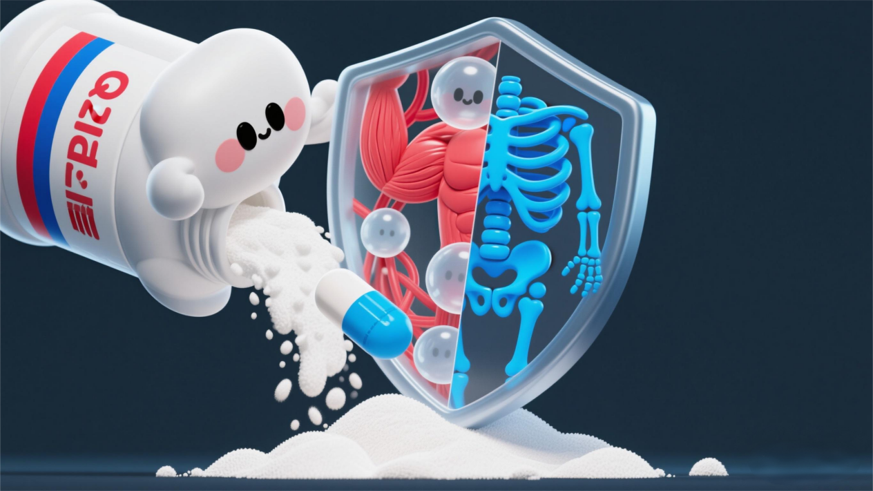 From Muscles to Joints: N-Acetyl Glucosamine Ushers in a New Era of "Muscle and Bone Synergy" Protein Powder