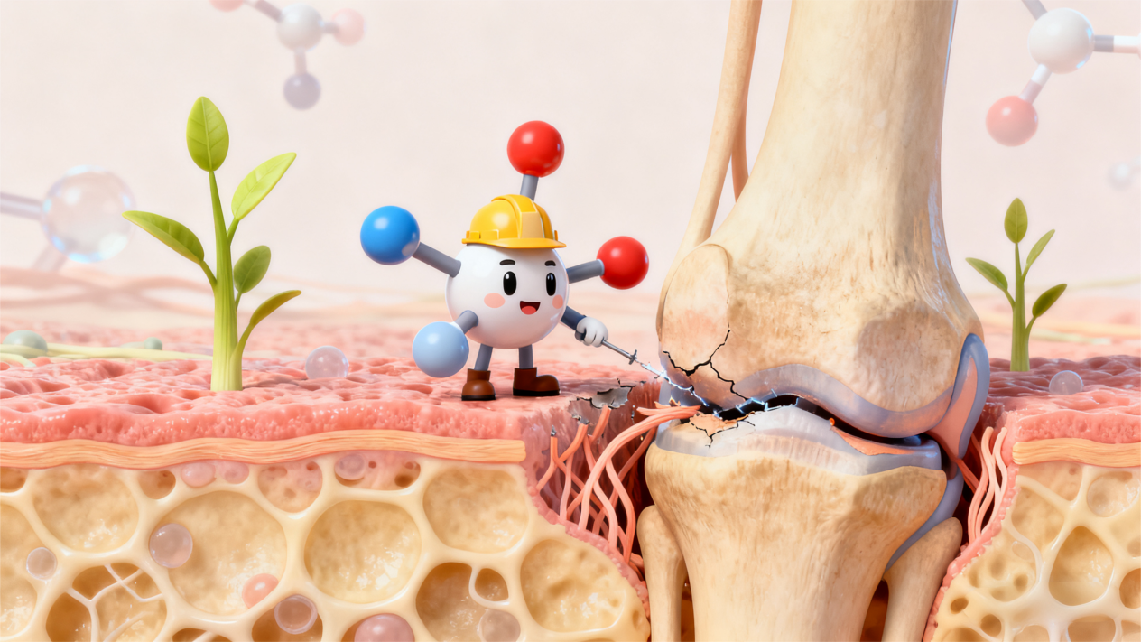 Targeted Joint Nutrition: Unlocking the Powerful Synergy of N-Acetyl Glucosamine and Milk
