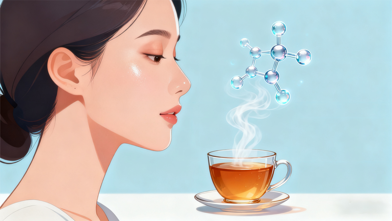 A New Era for Tea Beverages: N-Acetyl Glucosamine Unlocks Novel Functional Benefits