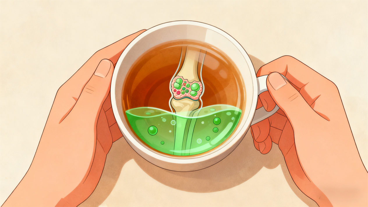 A New Era for Tea Beverages: N-Acetyl Glucosamine Unlocks Novel Functional Benefits