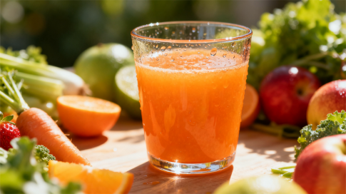 From "Vitamin C" to "Glucosamine": Fruit and Vegetable Juice Fortified with N-Acetyl Glucosamine Ushers in a New Era for Joint Health Beverages